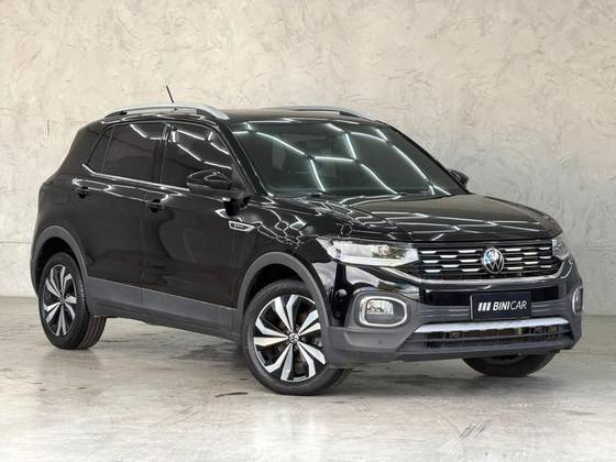 VOLKSWAGEN T-CROSS 1.4 250 TSI TOTAL FLEX HIGHLINE AUTOMÁTICO VOLKSWAGEN T-CROSS 1.4 250 TSI TOTAL FLEX HIGHLINE AUTOMÁTICO